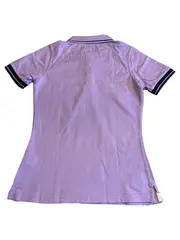 Vorschaubild 6 von Damen Poloshirt Lila Gr. S Kurzarm Baumwolle Maritim Freizeit