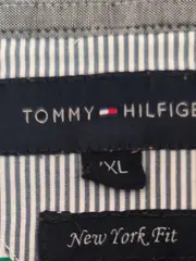 Vorschaubild 3 von Herren Business Hemd Gr. XL Grün Weiß Gestreift New York Fit