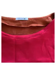 Vorschaubild 3 von Damen Kapuzenpullover Kleid Gr. 42/XL Rot Blau Orange Baumwolle