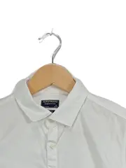 Vorschaubild 3 von Jungen Hemd Weiß Gr. 152 Baumwolle Langarm Klassisch