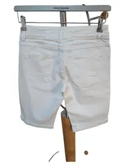 Vorschaubild 2 von Damen Jeans Shorts Weiß Gr. 36 W28 Bermuda Denim