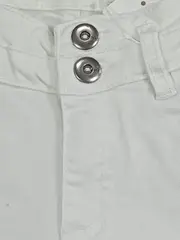 Vorschaubild 3 von Damen Jeans Shorts Weiß Gr. 36 W28 Bermuda Denim