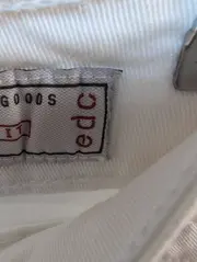 Vorschaubild 4 von Damen Jeans Shorts Weiß Gr. 36 W28 Bermuda Denim