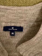 Vorschaubild 5 von Damen Strickjacke Cardigan Grau Meliert Gr. 40 M Langarm