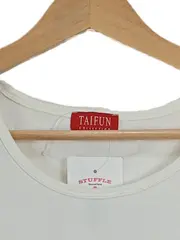 Vorschaubild 5 von Taifun Collection Damen T-Shirt Gr. 36 Weiß Herz Applikation Pailletten