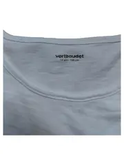 Vorschaubild 5 von Mädchen T-Shirt Gr. 156/158 gestreift gelb weiß Applikation