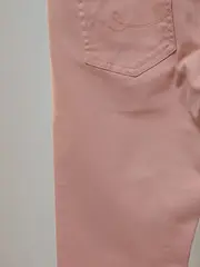 Vorschaubild 3 von Damen Skinny Jeans Rosa Gr. 34 W26 Stretch Hose