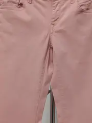 Vorschaubild 2 von Damen Skinny Jeans Rosa Gr. 34 W26 Stretch Hose