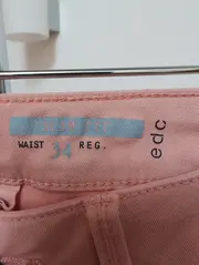 Vorschaubild 4 von Damen Skinny Jeans Rosa Gr. 34 W26 Stretch Hose