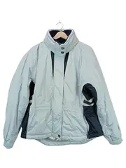 Vorschaubild 1 von Damen Outdoorjacke Gr. M türkis Funktionsjacke Polyester