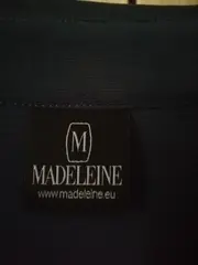 Vorschaubild 5 von Hemdblusenkleid Maxikleid Business Viskose Petrol Gr. 38 M