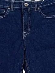 Vorschaubild 2 von Damen Jeans Regular Fit Gr. 36 Blau Baumwolle