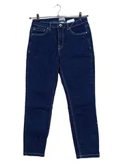 Vorschaubild 1 von Damen Jeans Regular Fit Gr. 36 Blau Baumwolle