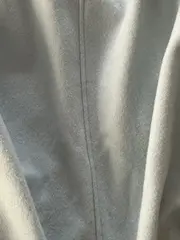 Vorschaubild 3 von Damen Hemdjacke Shacket Gr. 38 Türkis Wolle Made in Italy