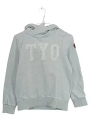 Vorschaubild 1 von Kapuzenpullover Hoodie Kinder Jungen Gr. 140 Blau Baumwolle TYO