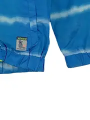 Vorschaubild 3 von Kinder Leichte Jacke Gr. 116 Blau Tie-Dye Kapuze Windbreaker