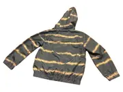 Vorschaubild 2 von Kinder Leichte Jacke Gr. 116 Blau Tie-Dye Kapuze Windbreaker