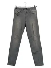 Vorschaubild 1 von Damen Jeans Hose Grau Regular Fit N4/40 Stretch