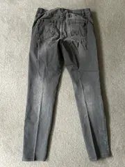 Vorschaubild 2 von Damen Jeans Hose Grau Regular Fit N4/40 Stretch