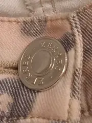 Vorschaubild 3 von Comfort-S Jeans Straight Leg Damen Animal Print Beige Gr. 38