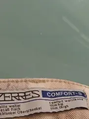 Vorschaubild 5 von Comfort-S Jeans Straight Leg Damen Animal Print Beige Gr. 38