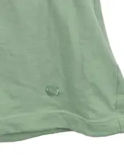 Vorschaubild 3 von Damen Langarmshirt Gr. 36/S Grün Casual Uni