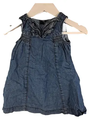 UNITED COLORS OF BENETTON Jeanskleid