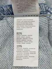 Vorschaubild 4 von Mädchen Jeansrock Gr. 146 Blau Streetwear Vintage Casual