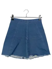 Vorschaubild 1 von Mädchen Jeansrock Gr. 146 Blau Streetwear Vintage Casual