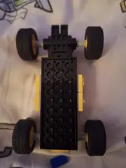 Vorschaubild 3 von Racers Spielzeugauto Gelb Kunststoff 13cm