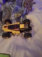 Vorschaubild 2 von Racers Spielzeugauto Gelb Kunststoff 13cm