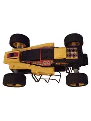 Vorschaubild 1 von Racers Spielzeugauto Gelb Kunststoff 13cm