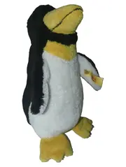 Vorschaubild 1 von Pinguin Kuscheltier Plüsch Klassisch Mehrfarbig 15 cm
