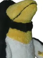 Vorschaubild 2 von Pinguin Kuscheltier Plüsch Klassisch Mehrfarbig 15 cm