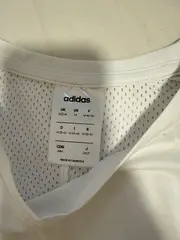 Vorschaubild 9 von Damen Sport Funktionsshirt 3-Streifen Weiß Gr. M