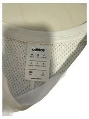 Vorschaubild 7 von Damen Sport Funktionsshirt 3-Streifen Weiß Gr. M