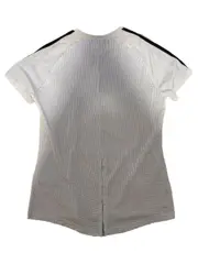 Vorschaubild 2 von Damen Sport Funktionsshirt 3-Streifen Weiß Gr. M