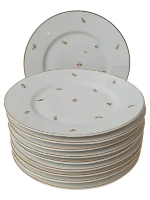 WEIMAR PORZELLAN Kuchenteller