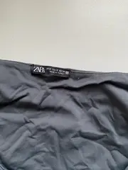 Vorschaubild 2 von Damen Tanktop Basic Top Grau Gr. S Ärmellos Shirt