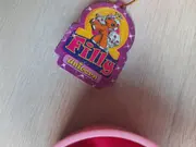 Vorschaubild 3 von Einhorn Sammelfigur Blau mit Blume und Krone in rosa Box