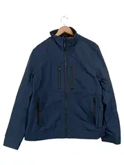 Vorschaubild 1 von Herren Arbeitsjacke Blau Gr. 50/L Praktisch Übergangsjacke