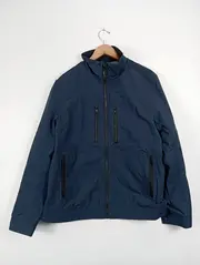 Vorschaubild 2 von Herren Arbeitsjacke Blau Gr. 50/L Praktisch Übergangsjacke