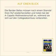 Vorschaubild 3 von Perfect 2 DVD Komödie Anna Kendrick Rebel Wilson FSK 6 Universal