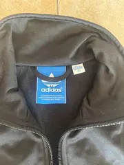 Vorschaubild 3 von Herren Trainingsjacke Schwarz Gold Gr. 44;XS