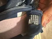 Vorschaubild 3 von Sportschuhe Damen Gr. 35 Blau Meliert Sneaker Freizeit
