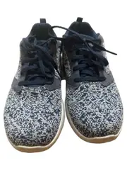 Vorschaubild 2 von Sportschuhe Damen Gr. 35 Blau Meliert Sneaker Freizeit