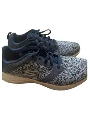 Vorschaubild 1 von Sportschuhe Damen Gr. 35 Blau Meliert Sneaker Freizeit