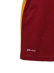 Vorschaubild 2 von Dri-FIT Fußball Trikot Herren Rot M Kurzarm V-Kragen Sportlich