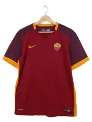 Vorschaubild 1 von Dri-FIT Fußball Trikot Herren Rot M Kurzarm V-Kragen Sportlich