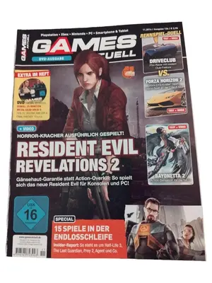 GAMES AKTUELL Horrorspiele